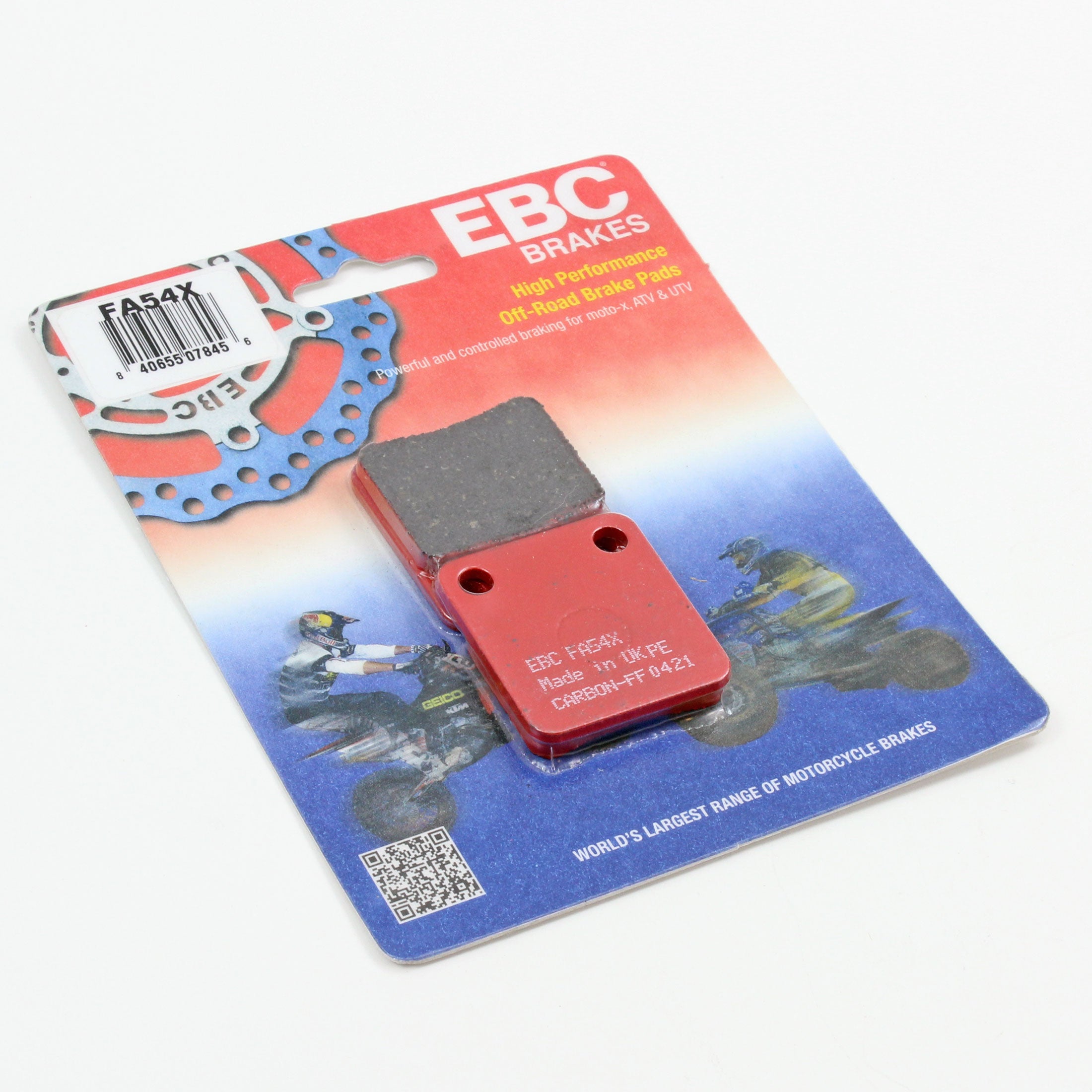 EBC FA54X Moto-X Sport Brake Pads-1 Pair