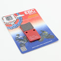 EBC Brake Pads Sintered X-Pads for 2007-2013 Yamaha Grizzly 450:YFM450FG 4x4-Front