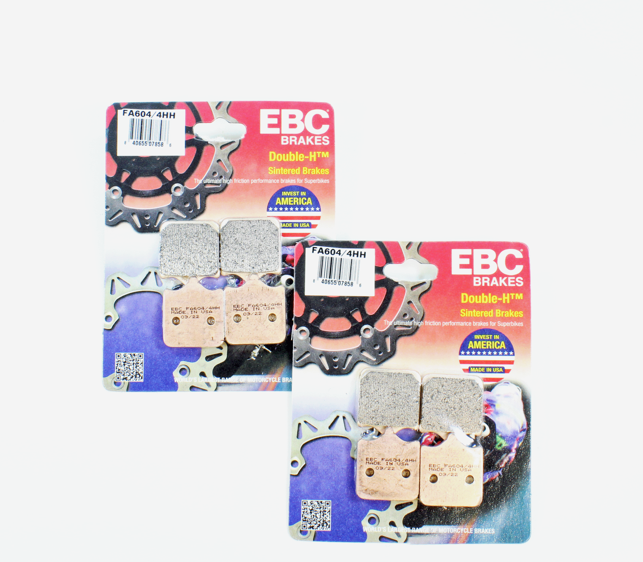 EBC Brake Pad Set Sintered for 2014 BMW S1000RR:Standard-Front