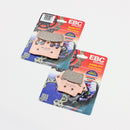 EBC Front & Rear Sintered Ducati Brake Pad Set  FA630HHx1 & FA213HHx1-2 Pair-1