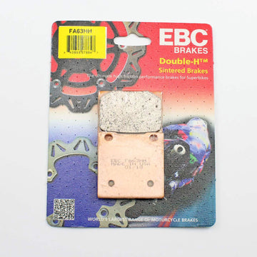 EBC Brake Pad Set Organic for 1986 Suzuki Madura 1200:GV1200GLG-Front