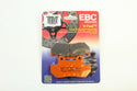 EBC FA69/3V SEMI Sintered Rear Brake Pads