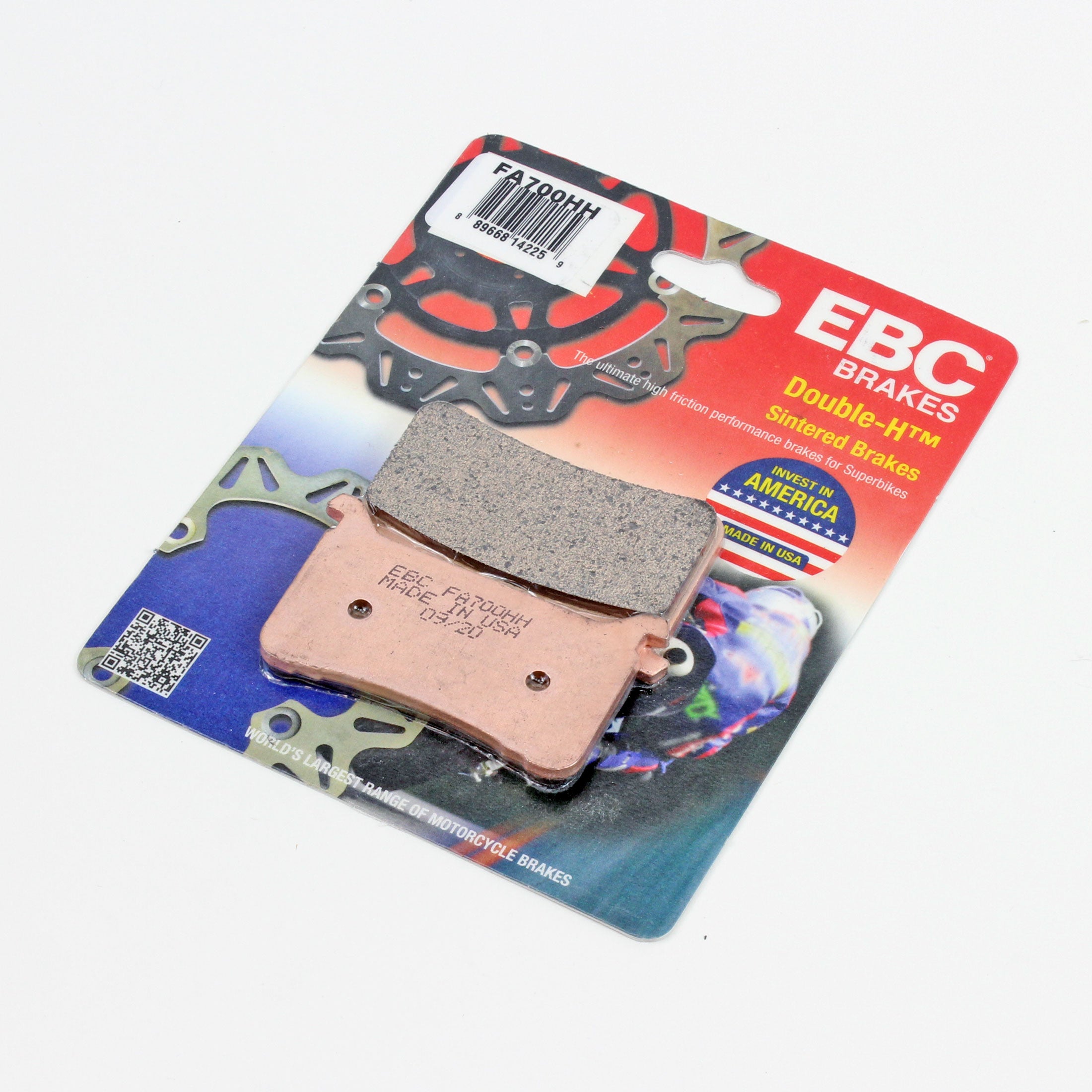 EBC FA700HH Rated Sintered Brake Pads-1 Pair