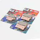 Front & Rear EBC FA700HHx2 & FA436HHx1 Rated Sintered Brake Pads-3 Pair-1