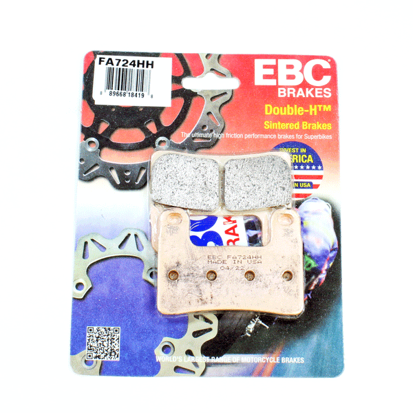 Ebc Brake Pads Sintered For 2002-2003 Indian Scout-front 