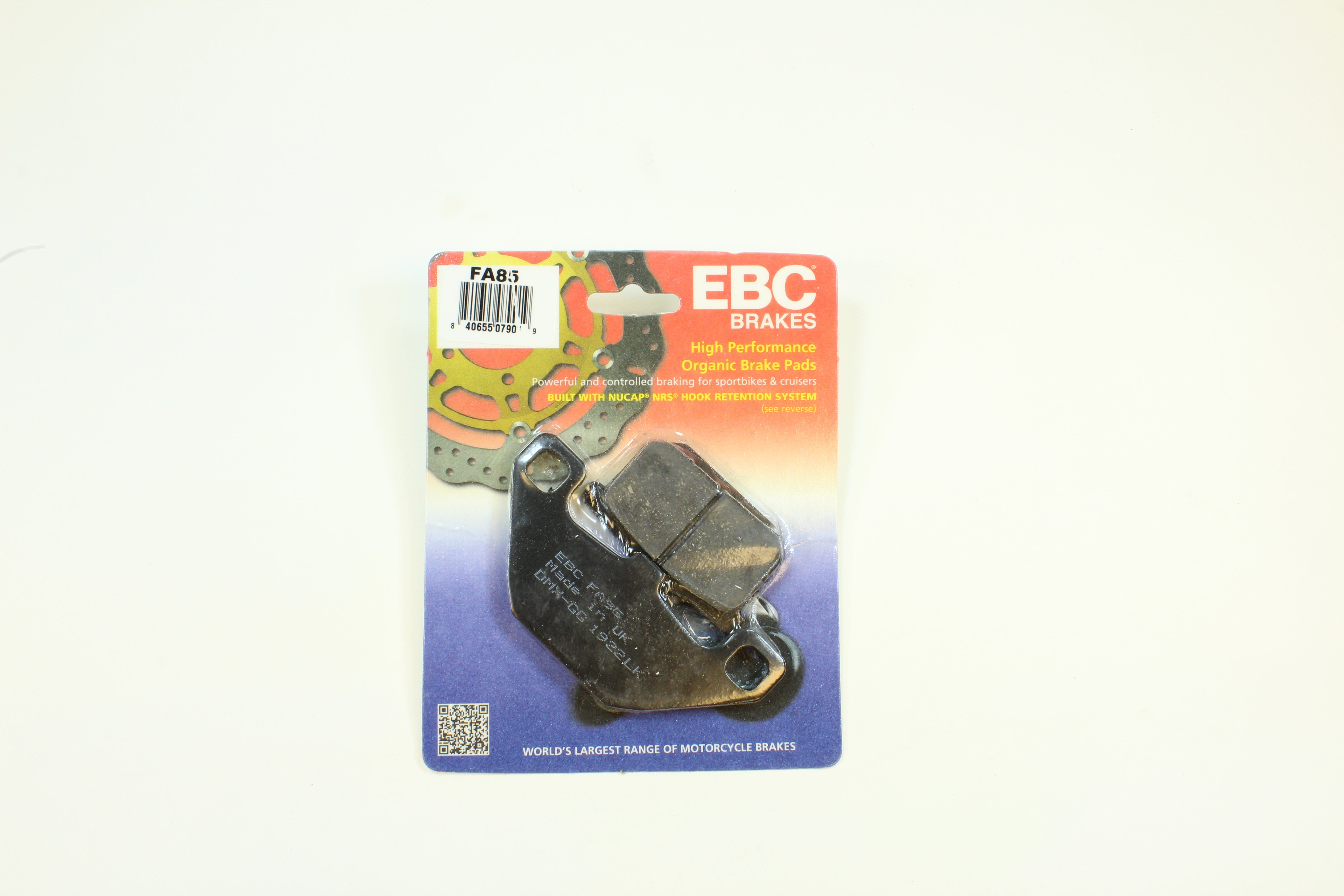 EBC FA85 Performance Organic Front Brake Pads