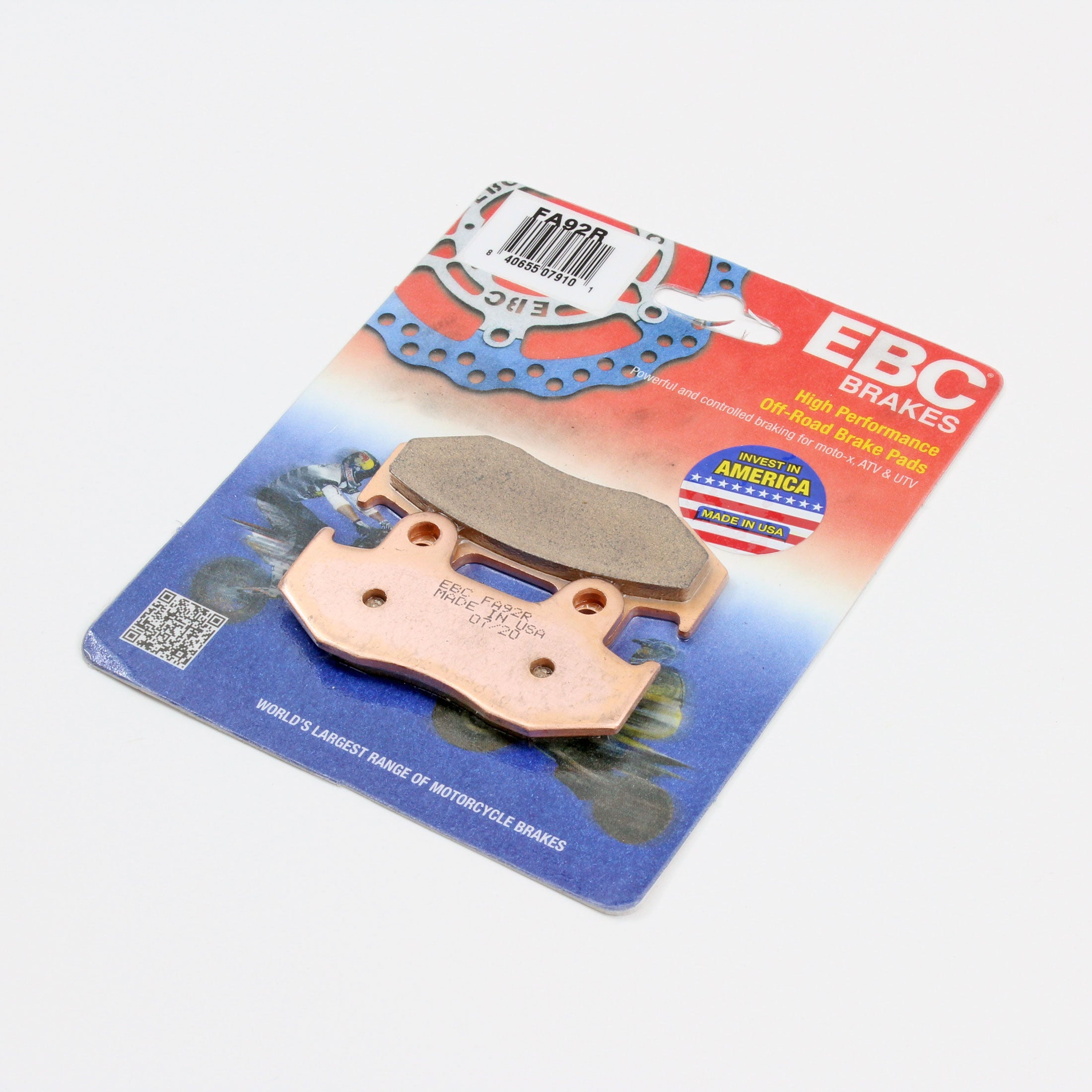 EBC FA92R R Series Brake Pads-1 Pair