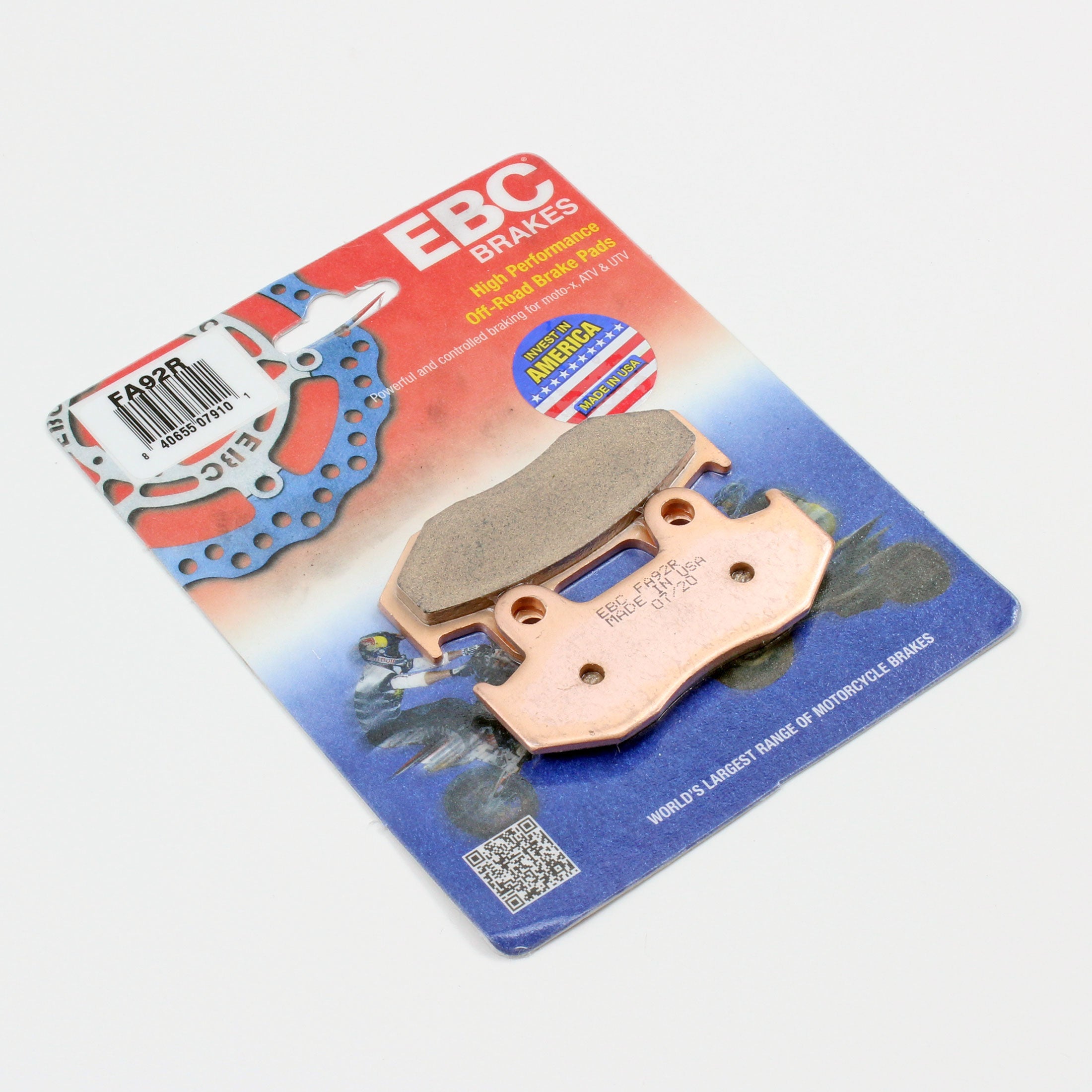 EBC FA92R R Series Brake Pads-1 Pair