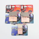 EBC Front & Rear Sintered Ducati Brake Pad Set  FA95HHx2 & FA47HHx1-3 Pair-2