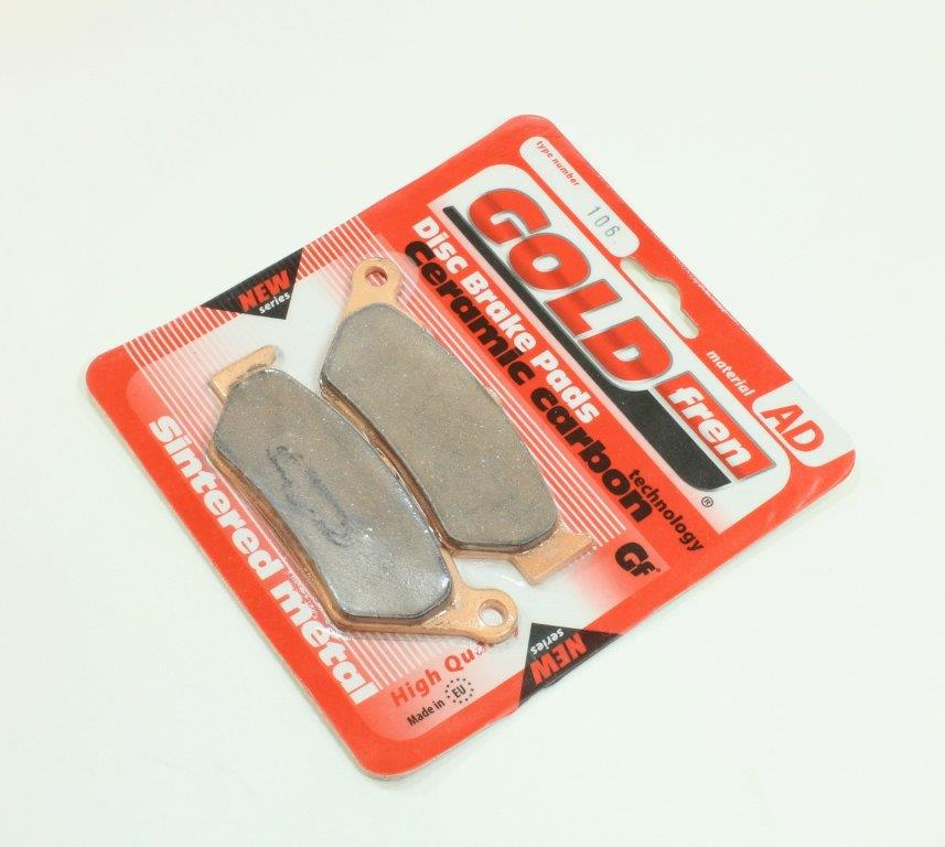 Goldfren AD-106 Ceramic Brake Pads-1 Pair