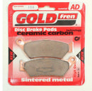 GoldFren Brake Pads AD Ceramic  for 2001-2007 Aprilia ETV1000:Caponord-Front/Rear - 1 Pair