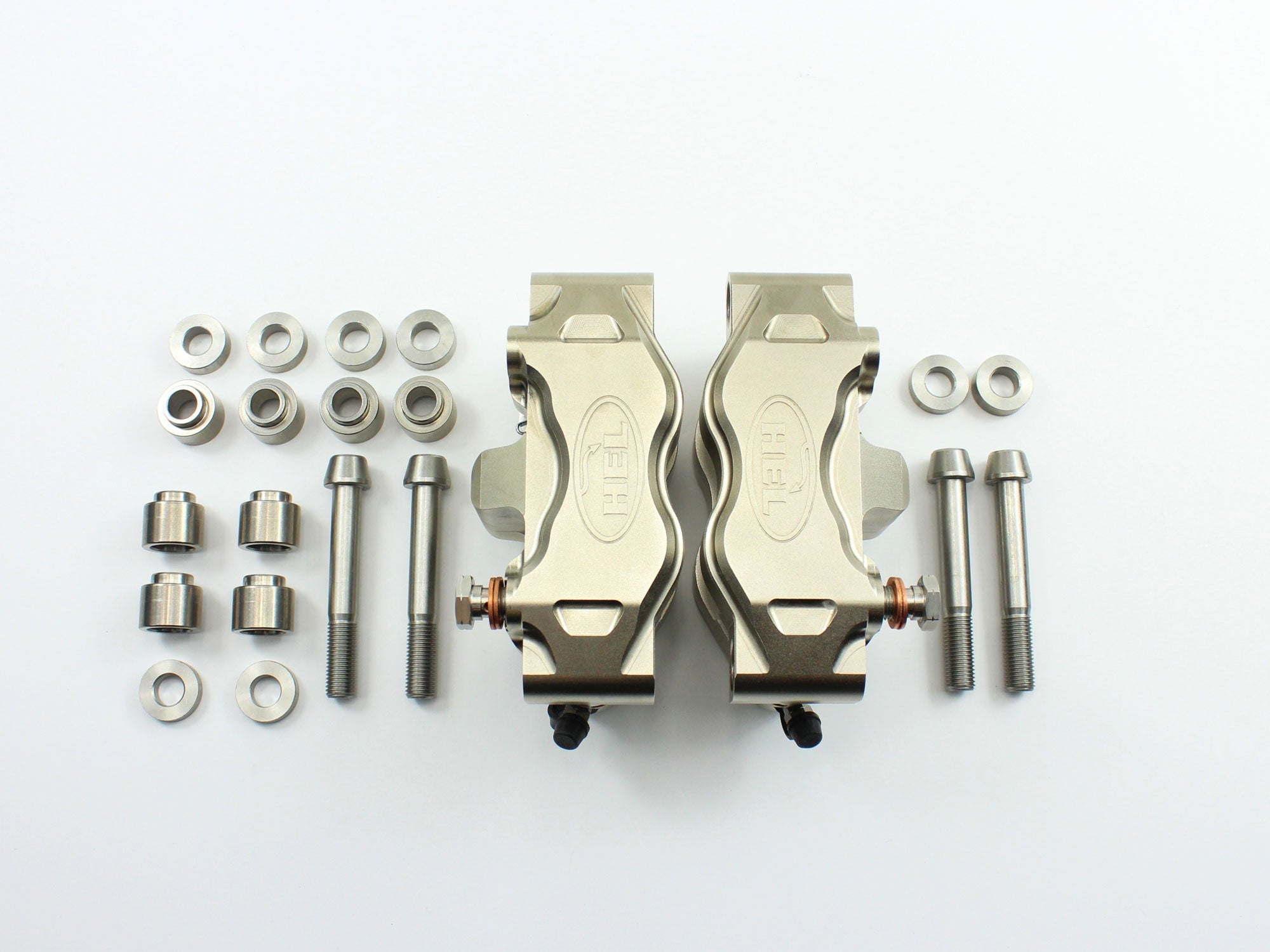 HEL Performance 4 Piston Billet 100mm Brake Calipers