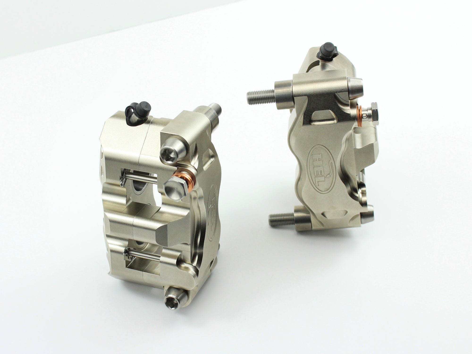 HEL Performance 4 Piston Billet 108mm Brake Calipers Brakecrafters