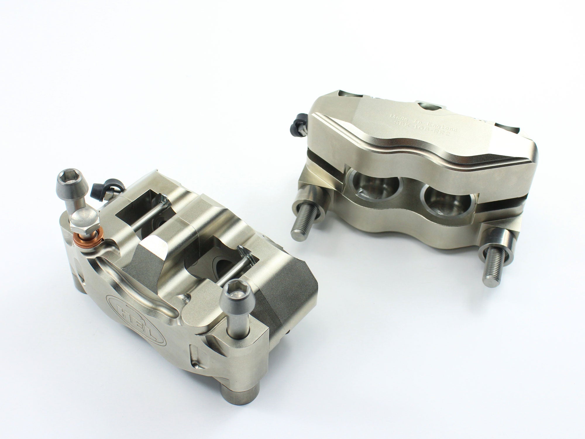 HEL Performance 4 Piston Billet 100mm Brake Calipers