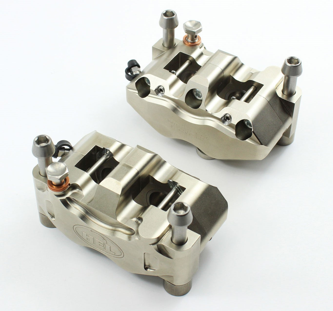 HEL Performance 4 Piston Billet 100mm Brake Calipers