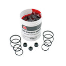 Red Rubber Grease for Hydraulic Motorcycle Brake Systems Repair-2