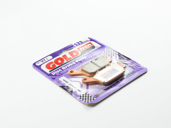 Goldfren S33-021 Ceramic Carbon Rear Brake Pads-1 Pair