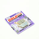 Goldfren S33-023 Ceramic Carbon Rear Brake Pads - 1 Pair