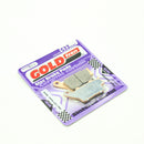 GoldFren Brake Pads S33 Ceramic Carbon  for 2011-2014 Aprilia Dorsoduro 1200:SMV1200-Rear - 1 Pair