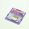 GoldFren Brake Pads S33 Ceramic Carbon  for 2015 Aprilia Caponord 1200:Rally ABS-Rear - 1 Pair