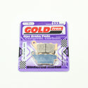Goldfren S33-023 Ceramic Carbon Rear Brake Pads - 1 Pair