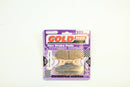 Goldfren S33-049 Ceramic Carbon Rear Brake Pads - 1 Pair