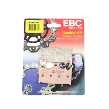 GoldFren Brake Pad Set S33 Ceramic Carbon for 2018 Kawasaki Ninja ZX10R:ZX1000 ABS-Front