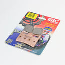 EBC Brake Pads Sintered for 2009 Yamaha YZF R6:B/C Raven-Front