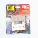 Brakecrafters Brake Pads EBC FA296HH Rated Sintered Brake Pads - 1 Pair