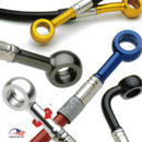 Spiegler Brake Line Kit:3 Front+Rear  Premium Kit With Banjo Bolts, Alternate front routing for 2012-2014 Yamaha YZF R1