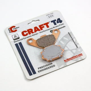 Craft T4-005 Ceramic Brake Pads-1 Pair