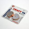 Brake Pads by Craft T4 for 1989-1992 Harley-Davidson Low Rider:Convertible FXRS-Conv-Front