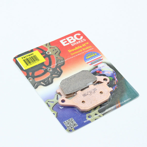 EBC Sintered Brake Pads with Pins for 2003-2006 Honda CBR600RR-Rear