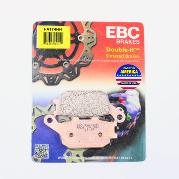 EBC Brake Pads Sintered for 2004-2014 Yamaha YZF R1-Rear