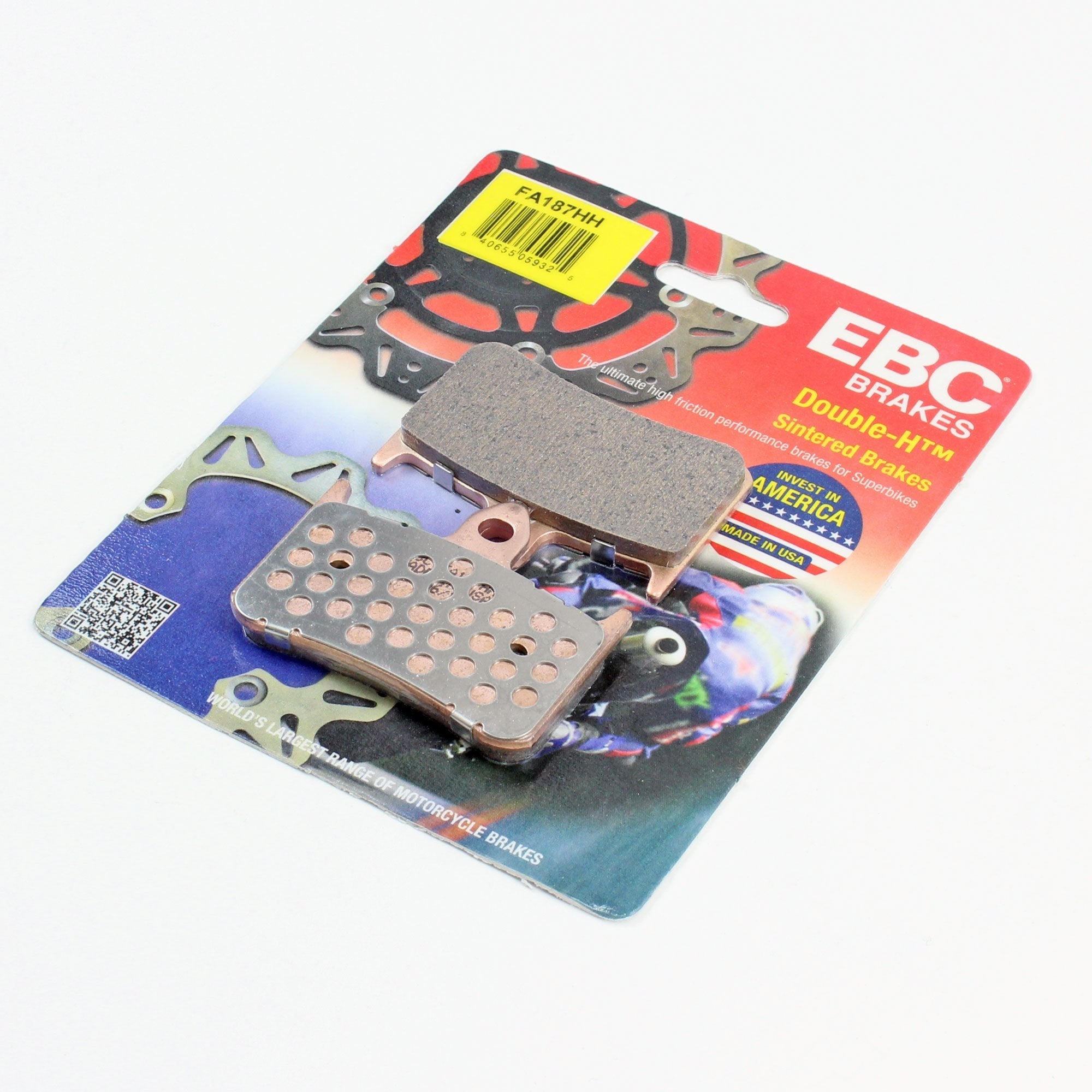 EBC Brake Pads Sintered for 1990 Honda VFR750R:RC30-Front