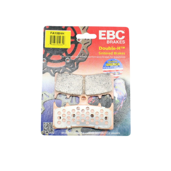 GoldFren Brake Pad Set S33 Ceramic Carbon for 2018 Kawasaki Ninja ZX10R:ZX1000 ABS-Front