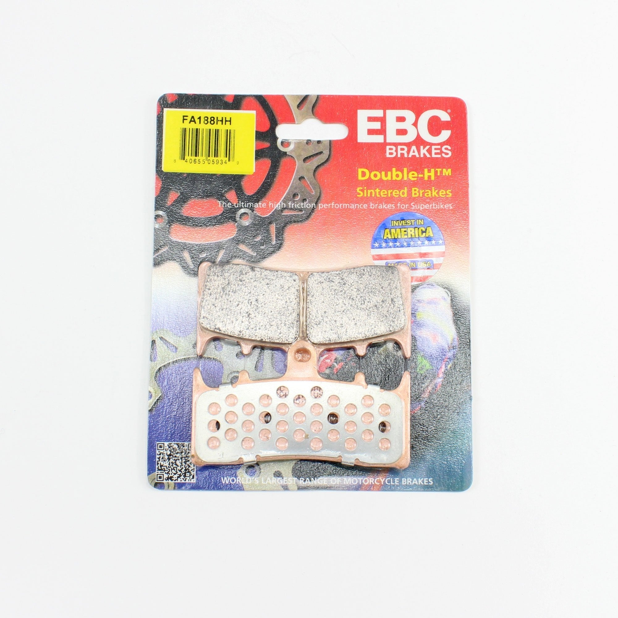 EBC Brake Pads Sintered for 1984-1985 Yamaha FJ600-Front