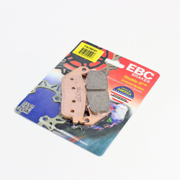 EBC Brake Pads Sintered for 2015 Aprilia Caponord 1200:Rally ABS-Rear - 1  Pair