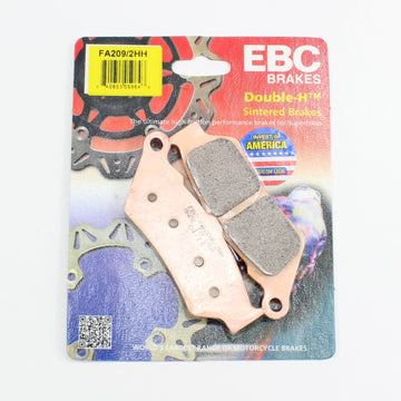 EBC Brake Pads Sintered for 2019 BMW R1250GS-Front/Rear