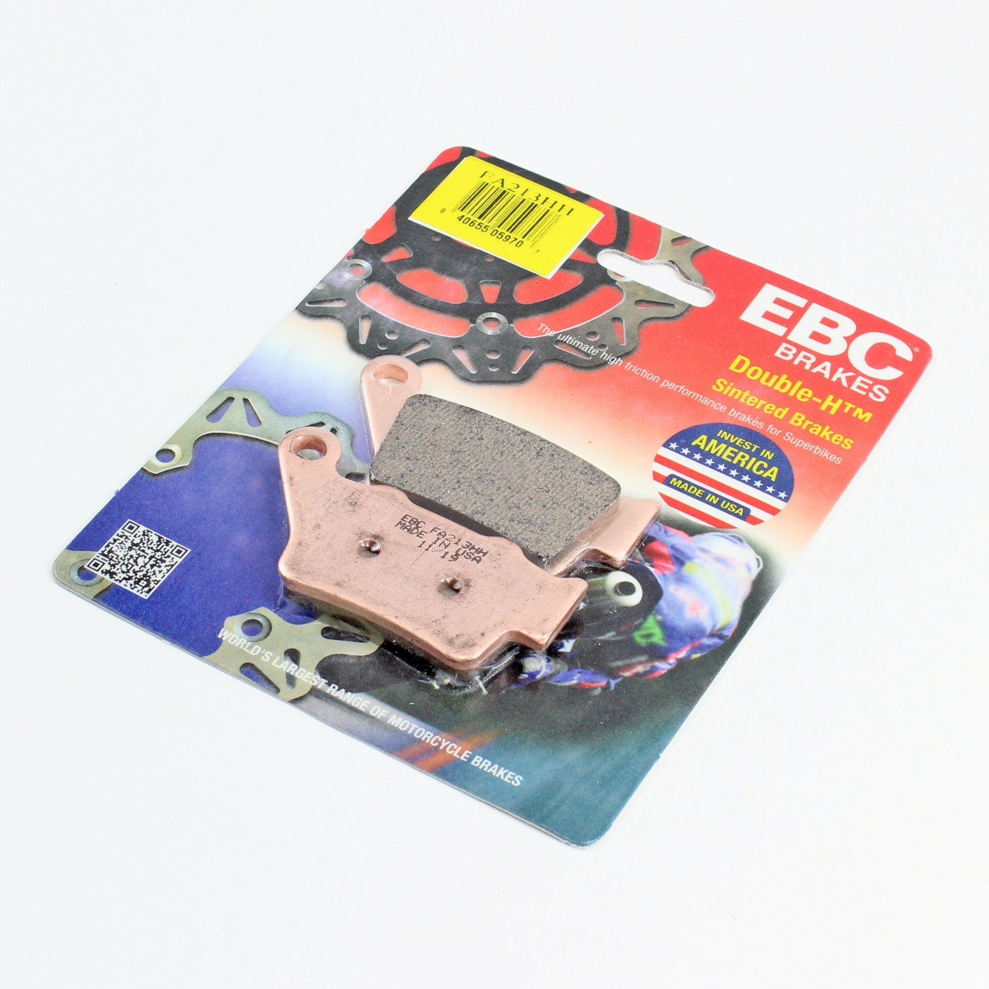 EBC Semi-Sintered R Brake Pads for 2013 Zero MX:ZF2.8-Front