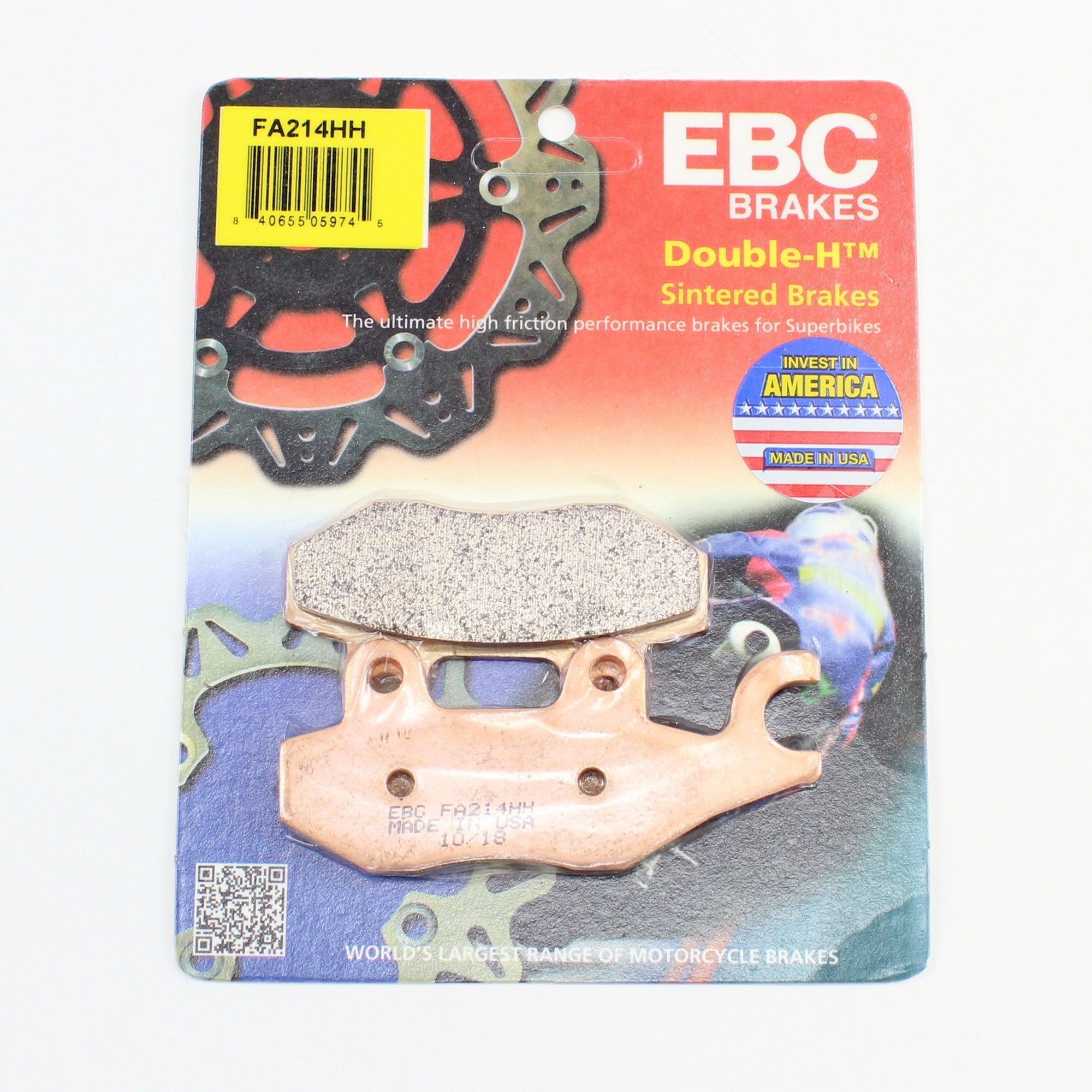 EBC Brake Pads Sintered for 1995-1998 Triumph Tiger-Front