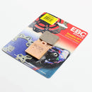 EBC Brake Pads Sintered for 1998 Moto Guzzi V10:Centauro Sport-Front/Rear