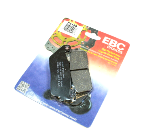 EBC Brake Pads Organic  for 2013-2014 Victory Judge-Front/Rear